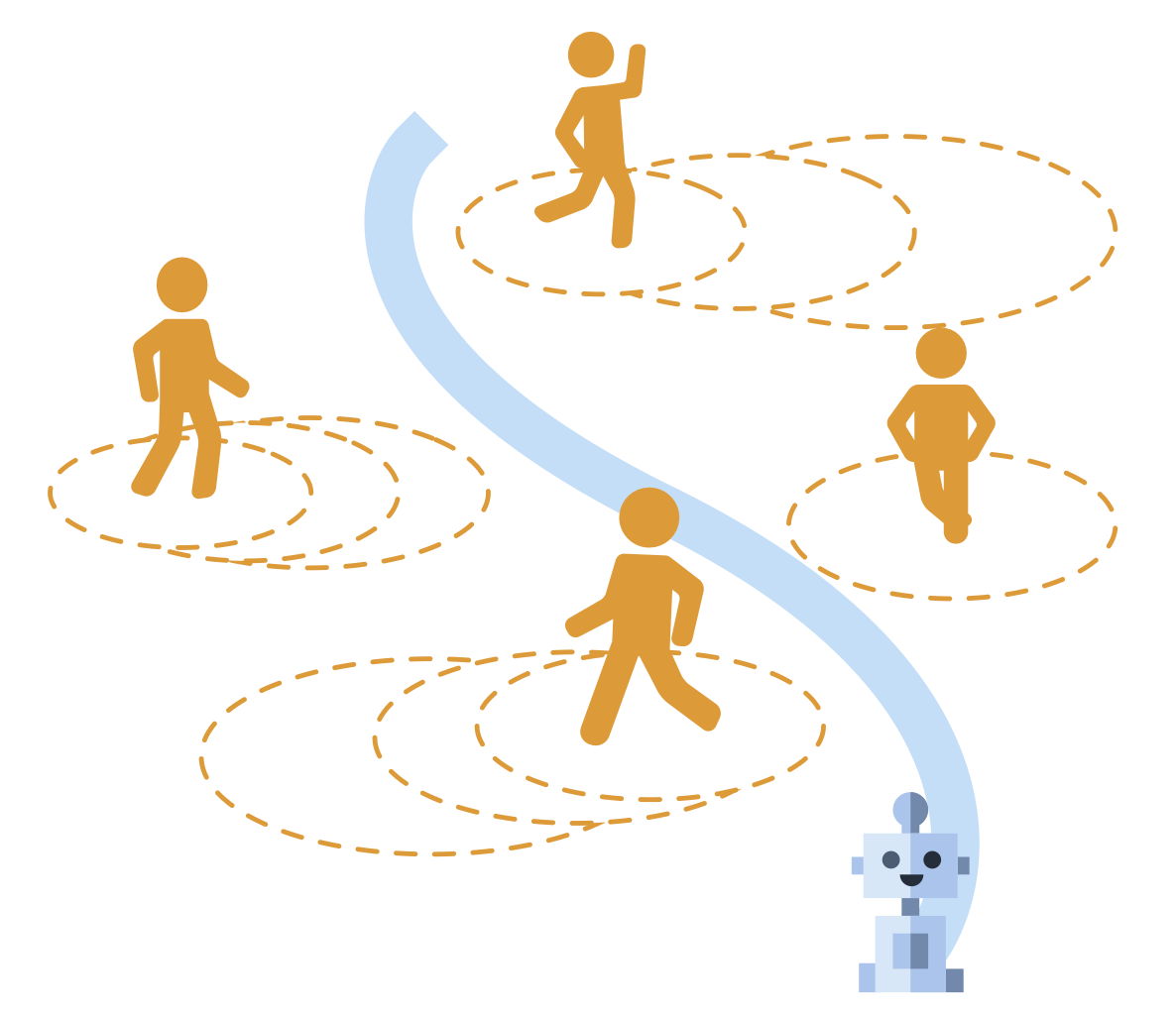 Towards Generalizable Safety in Crowd Navigation via Conformal Uncertainty Handling